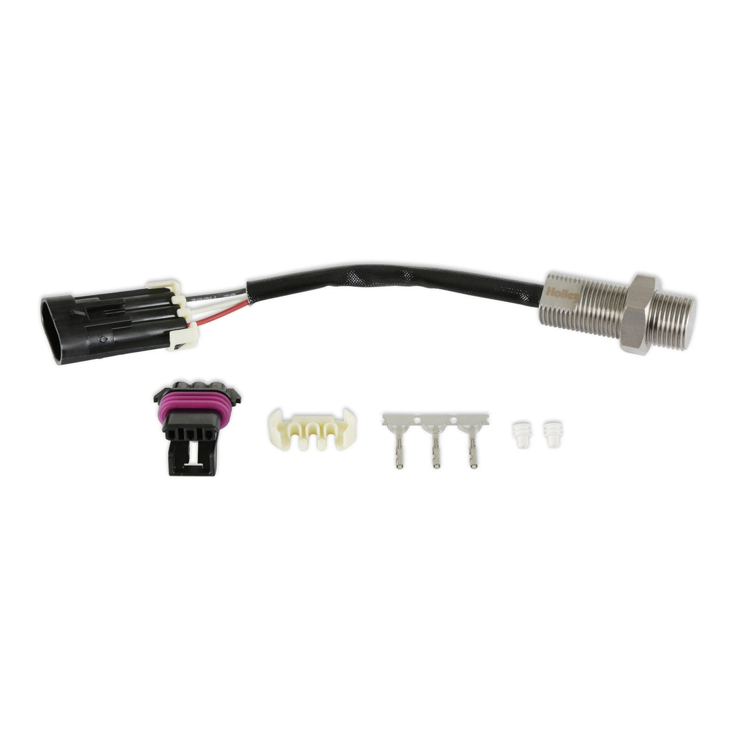 Holley EFI Hall Effect Crankshaft Signal Sensor - 3/4-16" thread