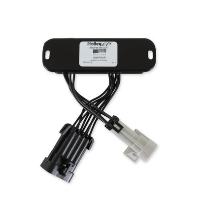 4-KANALS SPOLEDRIVER, INGEN LEDNINGSLEDNING - Firekanals spoledrivermodul