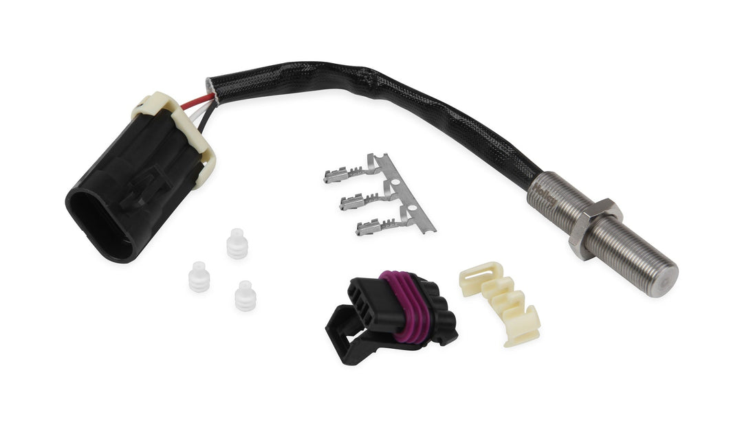 Holley EFI Hall Effect Ferrous Target Crankshaft Signal Sensor
