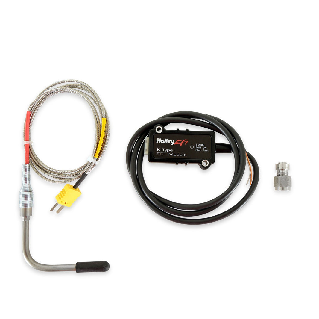 Kit EGT 1 canal, analogique - Kit EGT Holley EFI 1 canal