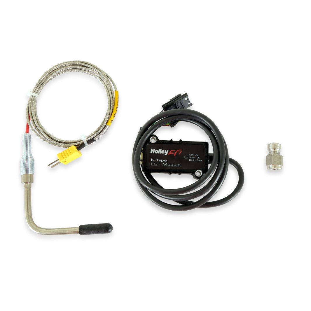 Kit EGT 1 canal, CAN - Kit EGT Holley EFI 1 canal