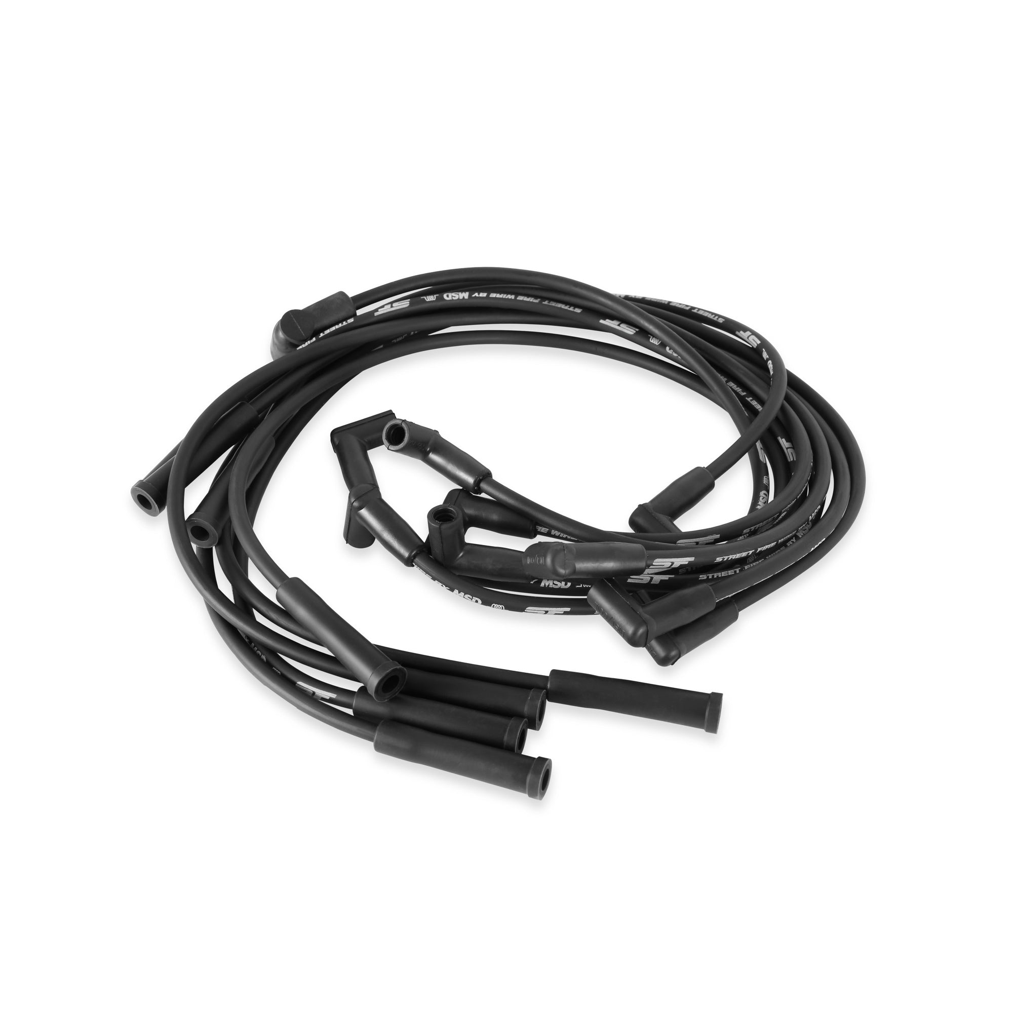 Street-Fire Wire Set Ford 351W, 400, 460, '77-On HEI - Photo - out of package Right