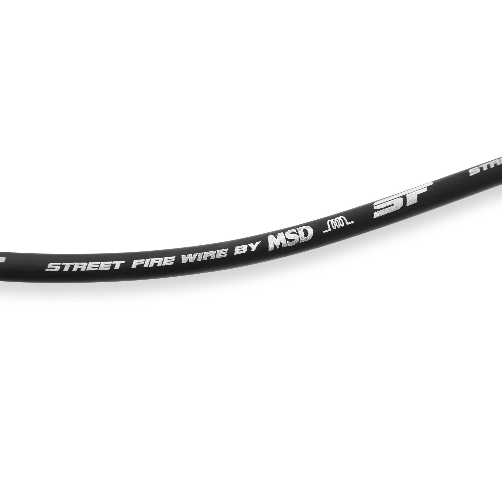 Street-Fire Wire Set Ford 351W, 400, 460, '77-On HEI - Photo - Close Up Back