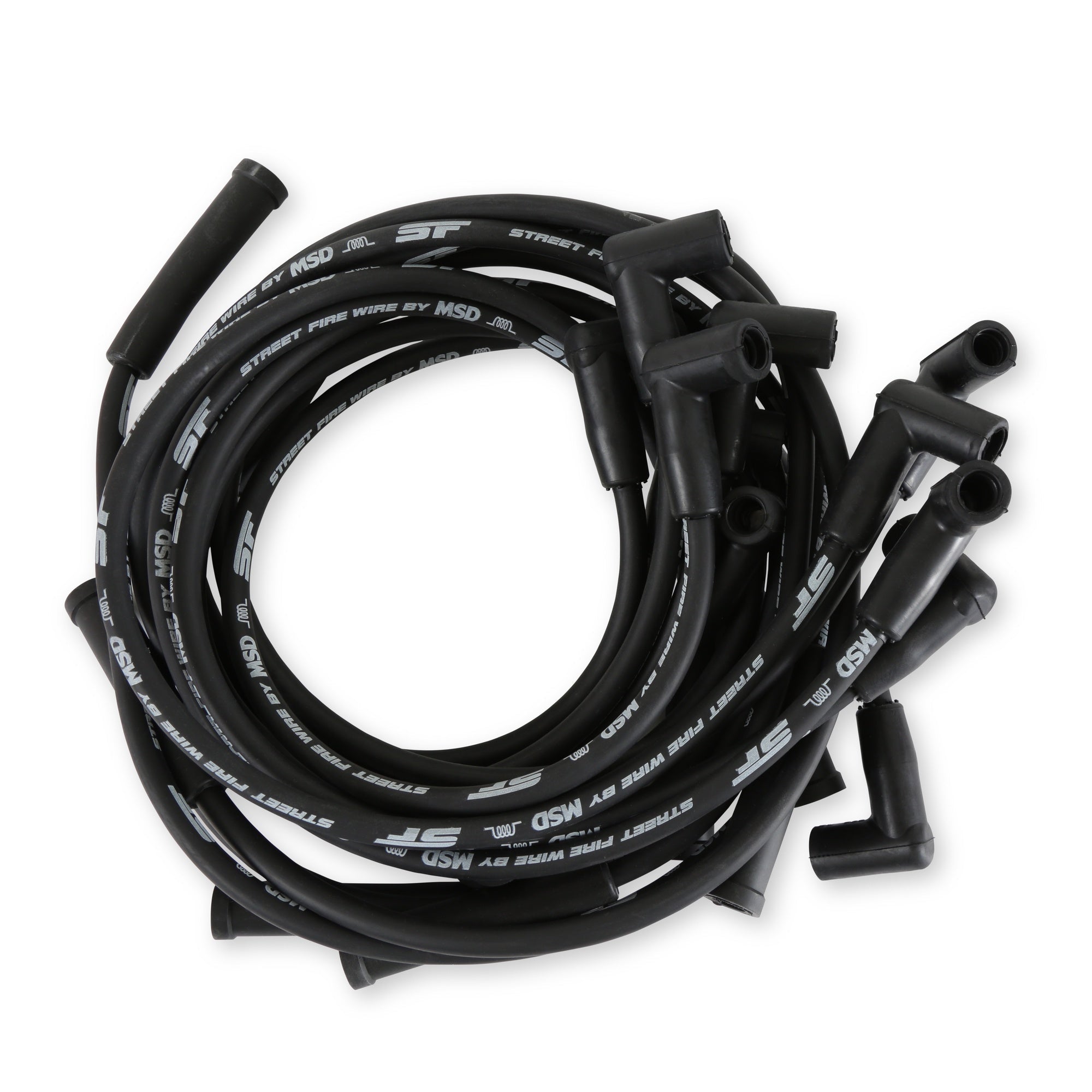 Street-Fire Wire Set Ford 302, 351W, HEI - Photo - out of package Right