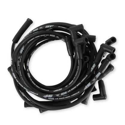 Street-Fire Wire Set Ford 302, 351W, HEI - Photo - out of package Right
