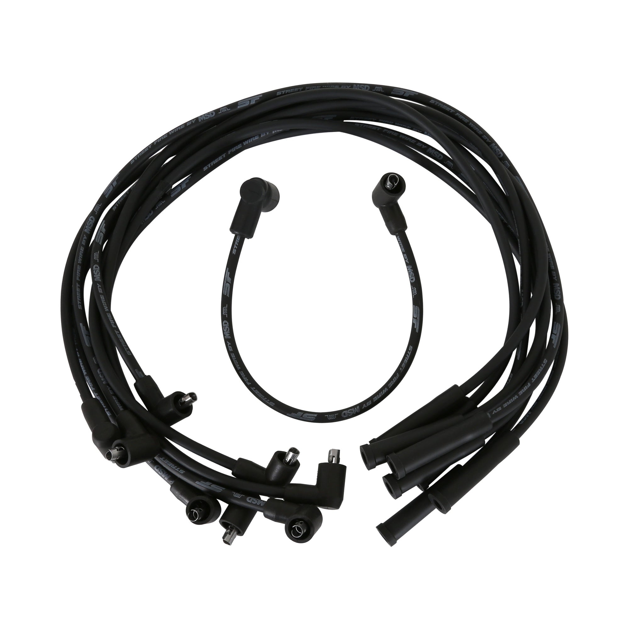Street-Fire Wire Set Ford 351C-460, Socket - Photo - Close Up Left