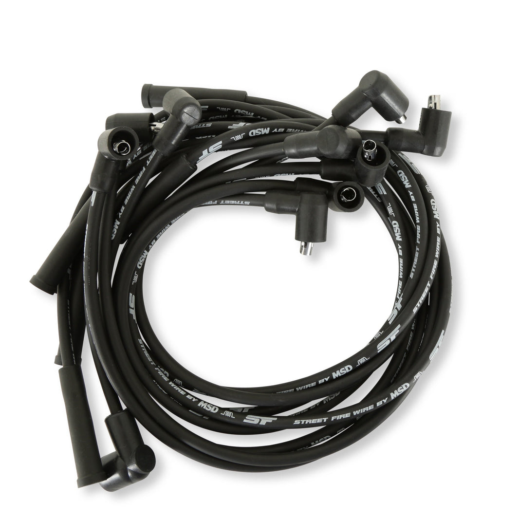 Street-Fire Spark Plug Wire Set Ford 289-302, Socket SBF - Photo - Primary Front