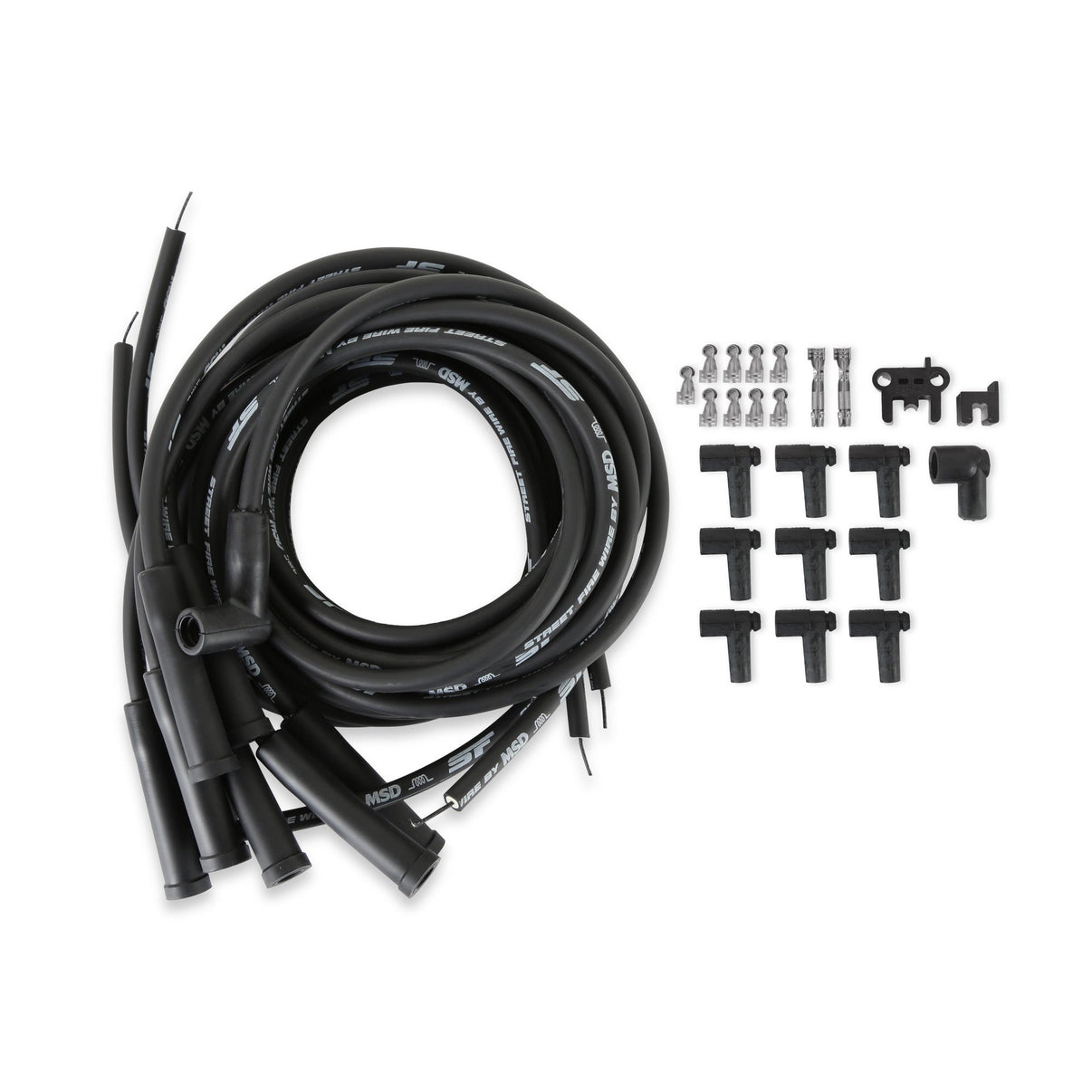 Street-Fire Wire Set Multi-Angl plug, HEI, Univ - Photo - Close Up Front