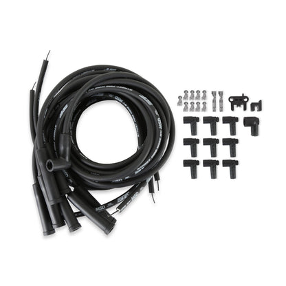 Street-Fire Wire Set Multi-Angl plug, HEI, Univ - Photo - Close Up Front