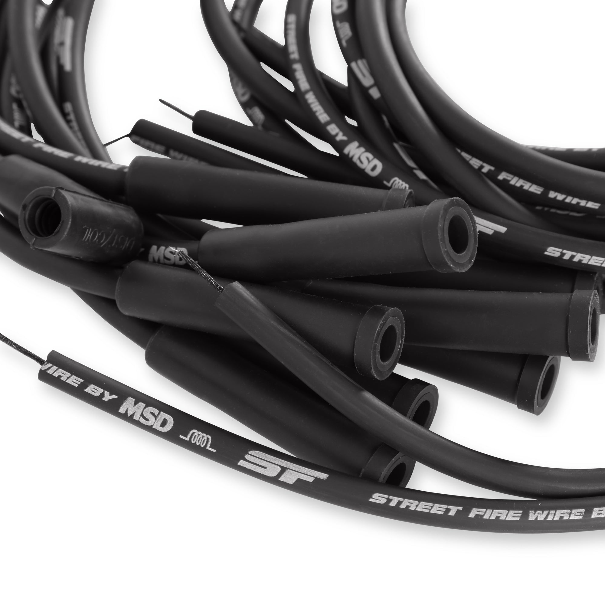 Street-Fire Wire Set Multi-Angl plug, HEI, Univ - Photo - Close Up Top