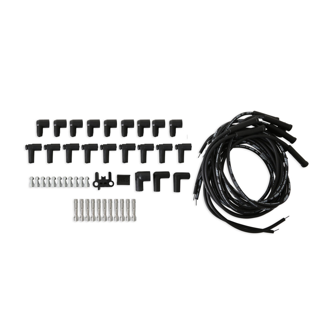 Street-Fire Wire Set V8 Multi-Angle, Sock/HEI Univ - Photo - Primary Kit