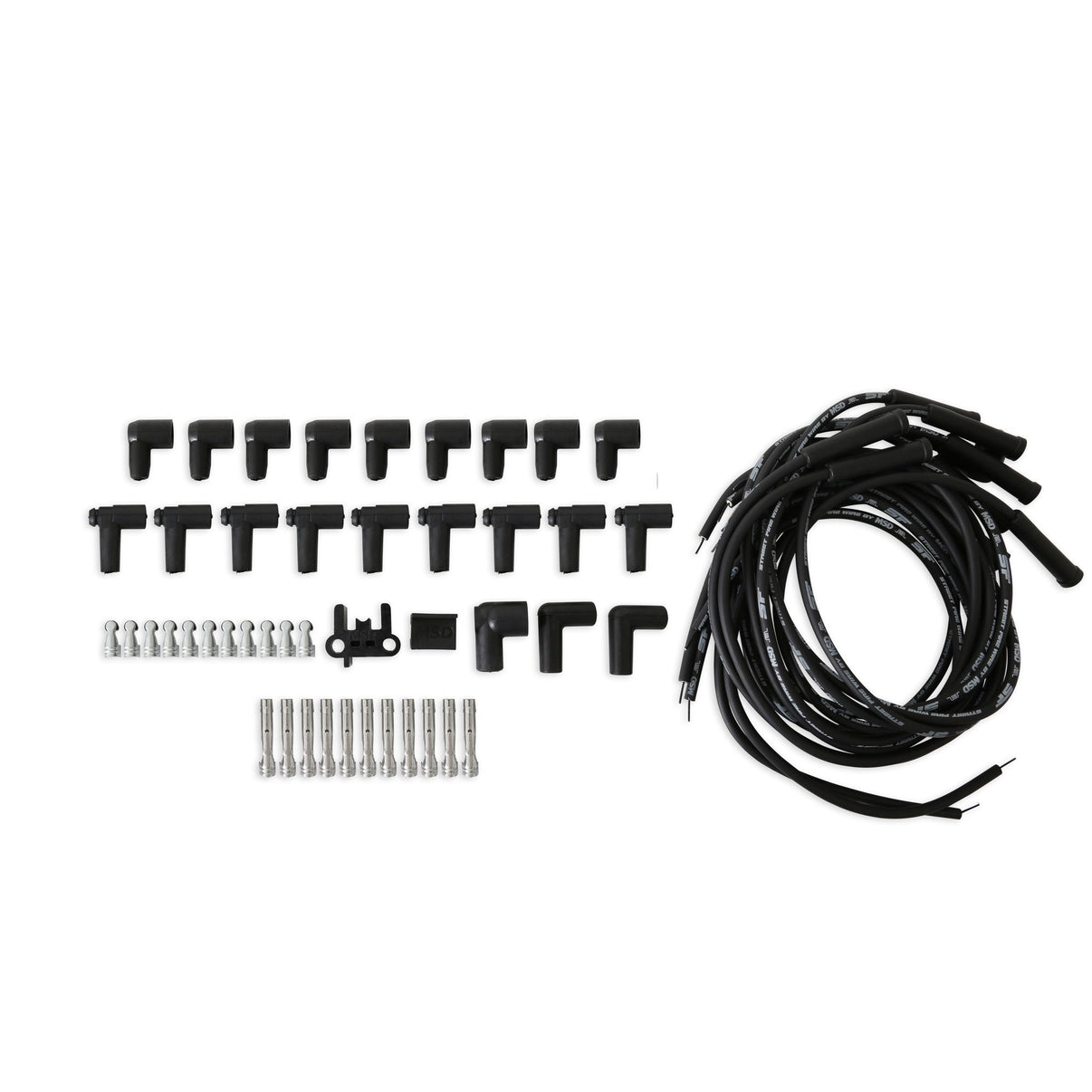 Street-Fire Wire Set V8 Multi-Angle, Sock/HEI Univ - Photo - Primary Kit