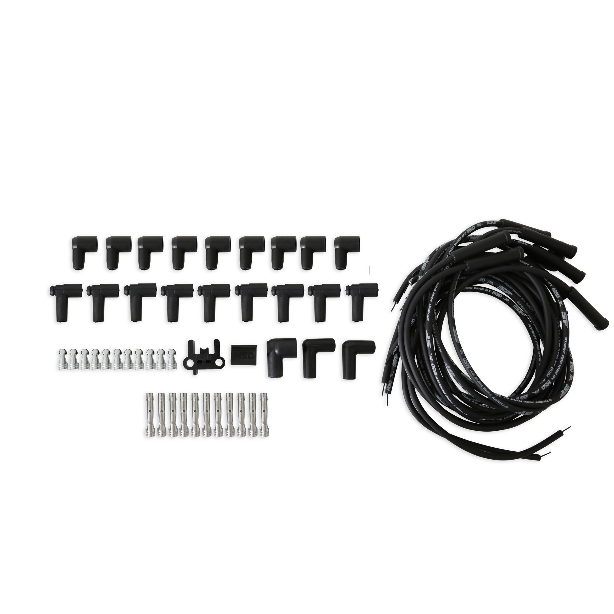 Street-Fire Wire Set V8 Multi-Angle, Sock/HEI Univ - Photo - Primary Kit