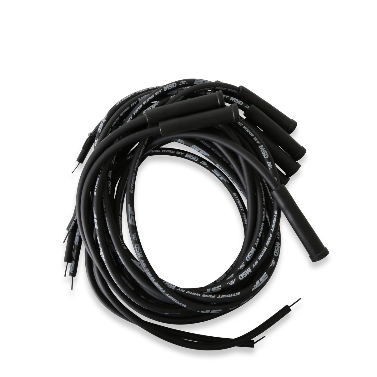 Street-Fire Wire Set V8 Multi-Angle, Sock/HEI Univ - Photo - out of package Angle