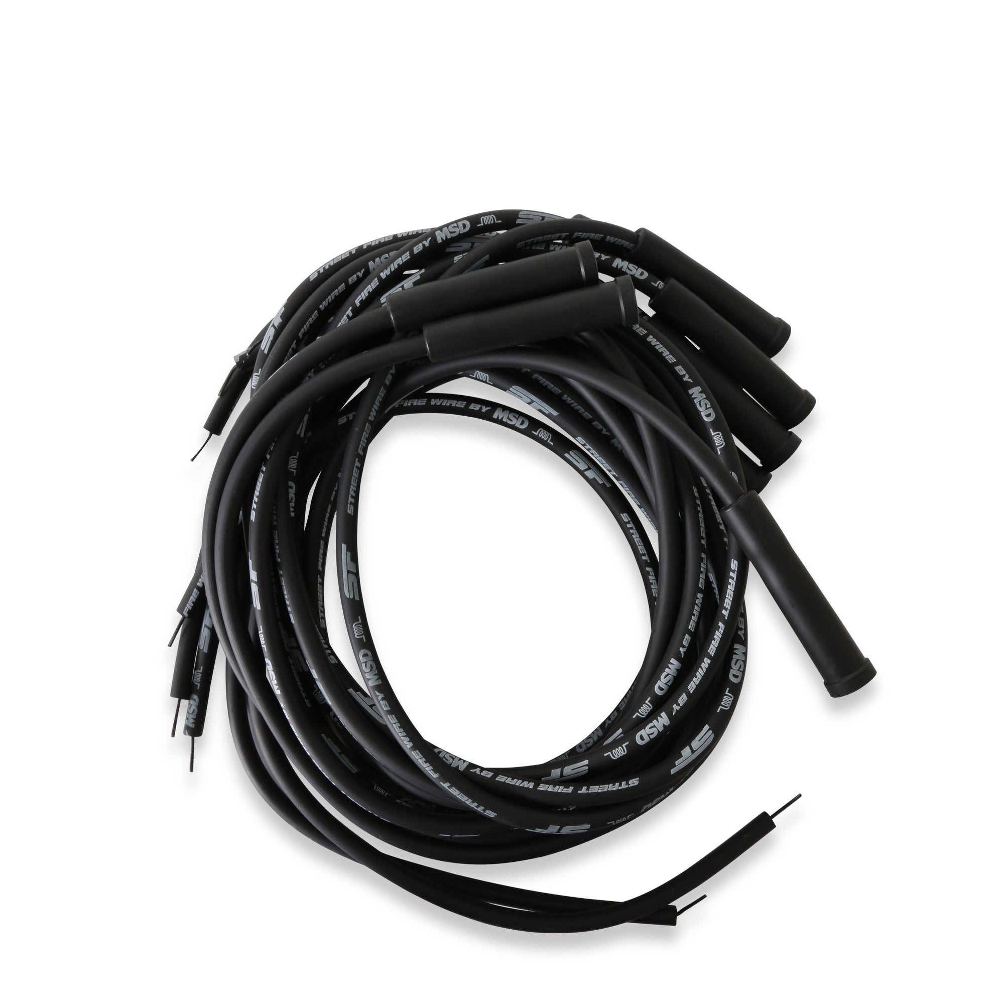 Street-Fire Wire Set V8 Multi-Angle, Sock/HEI Univ - Photo - out of package Angle