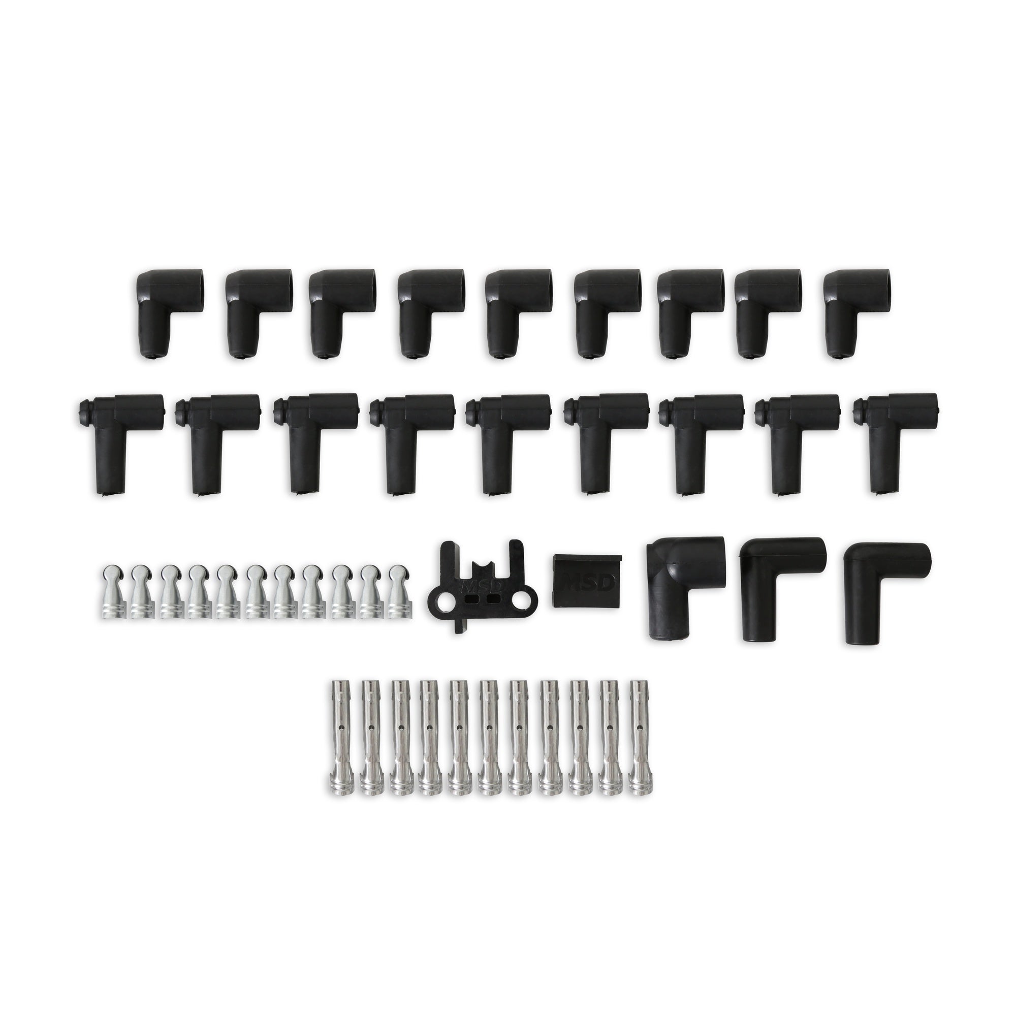 Street-Fire Wire Set V8 Multi-Angle, Sock/HEI Univ - Photo - out of package Connector