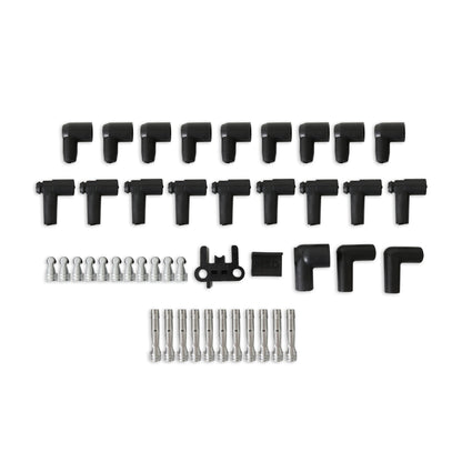Street-Fire Wire Set V8 Multi-Angle, Sock/HEI Univ - Photo - out of package Connector