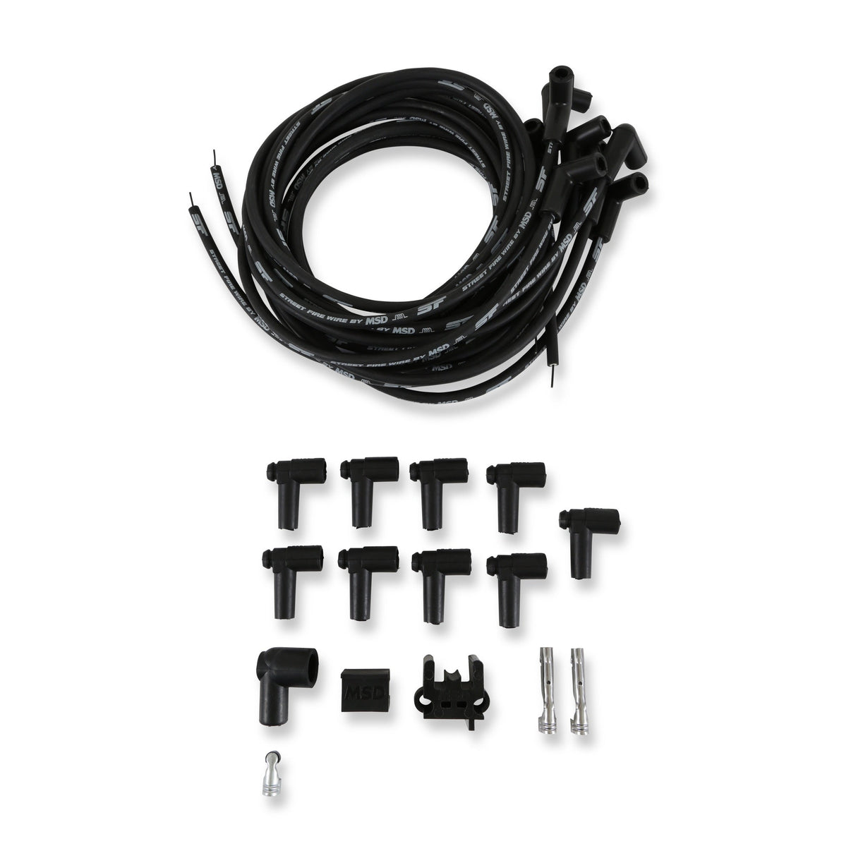 Street-Fire Wire Set 8 Cyl, HEI/ 90°, Universal - Photo - Primary Front