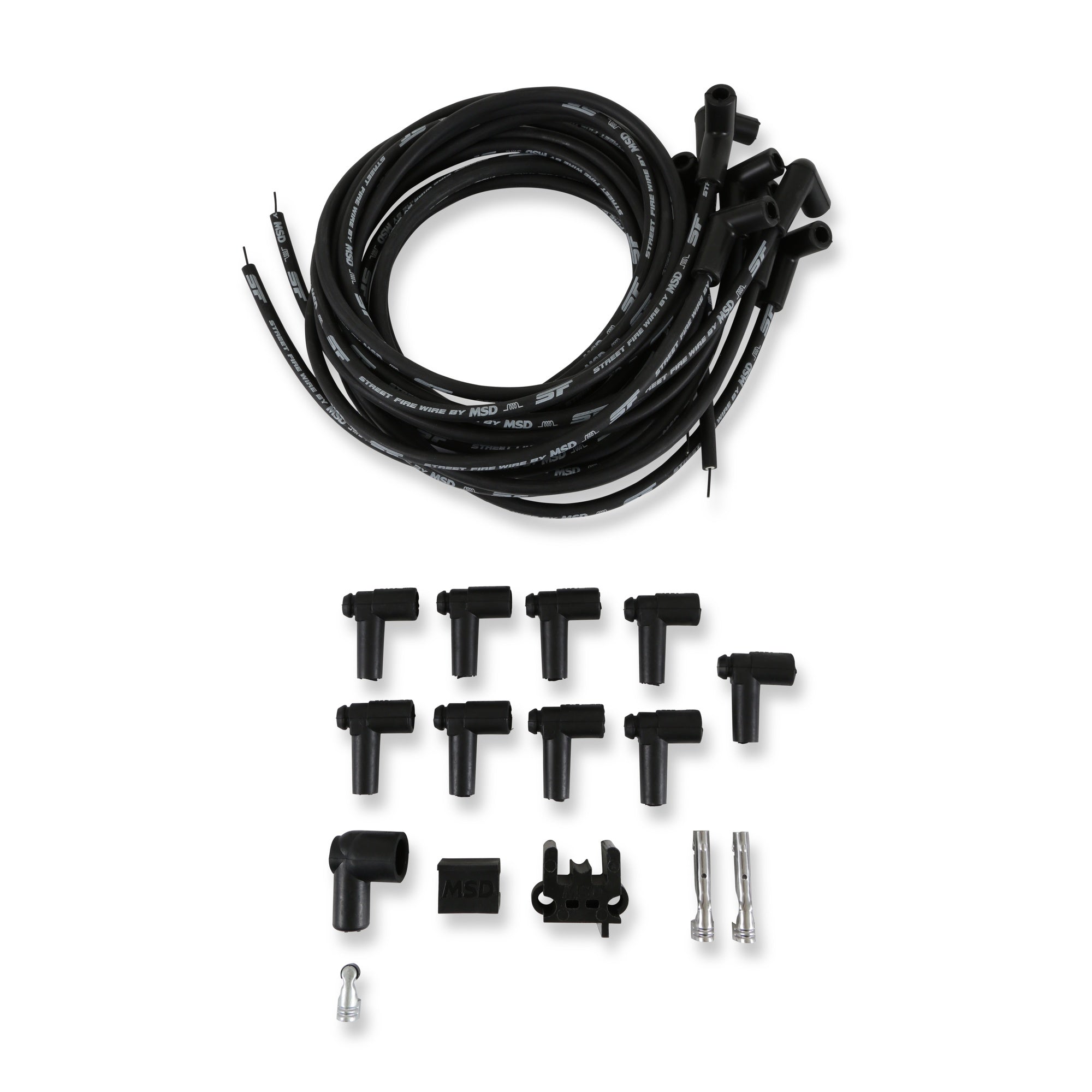 Street-Fire Wire Set 8 Cyl, HEI/ 90°, Universal - Photo - Primary Front