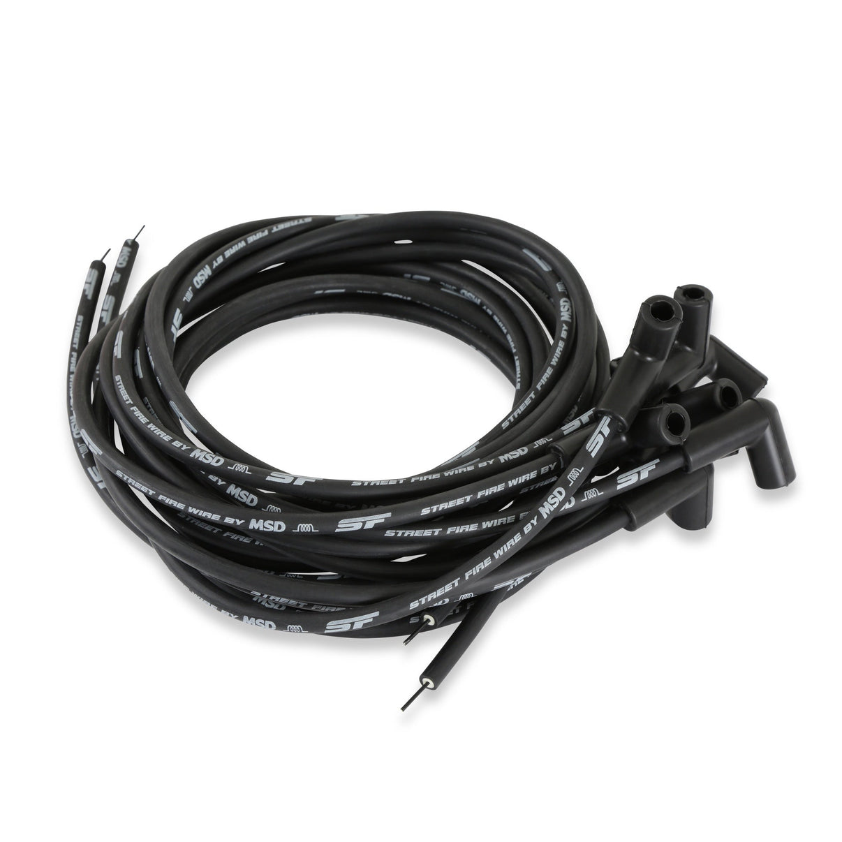 Street-Fire Wire Set 8 Cyl, HEI/ 90°, Universal - Photo - out of package Right