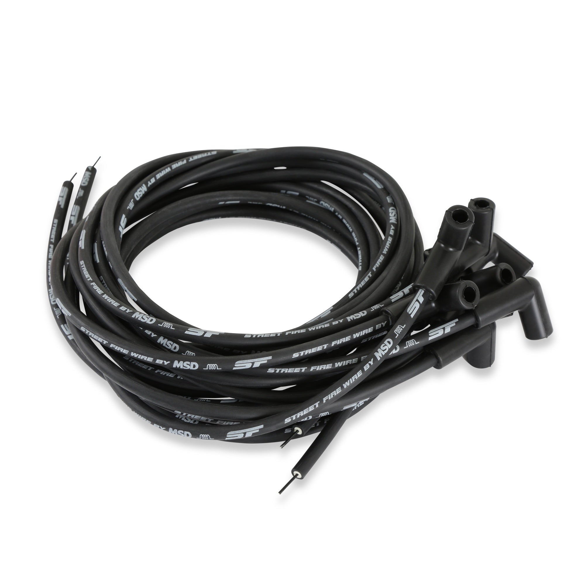 Street-Fire Wire Set 8 Cyl, HEI/ 90°, Universal - Photo - out of package Right