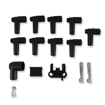 Street-Fire Wire Set 8 Cyl, HEI/ 90°, Universal - Photo - out of package Left