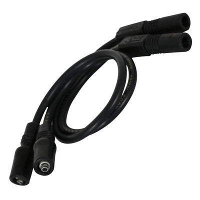 Custom Wire Set - 2004-2006 Sportster XL Models / 1999-2008 Touring All w/
carb or FI - 8MM - Black
