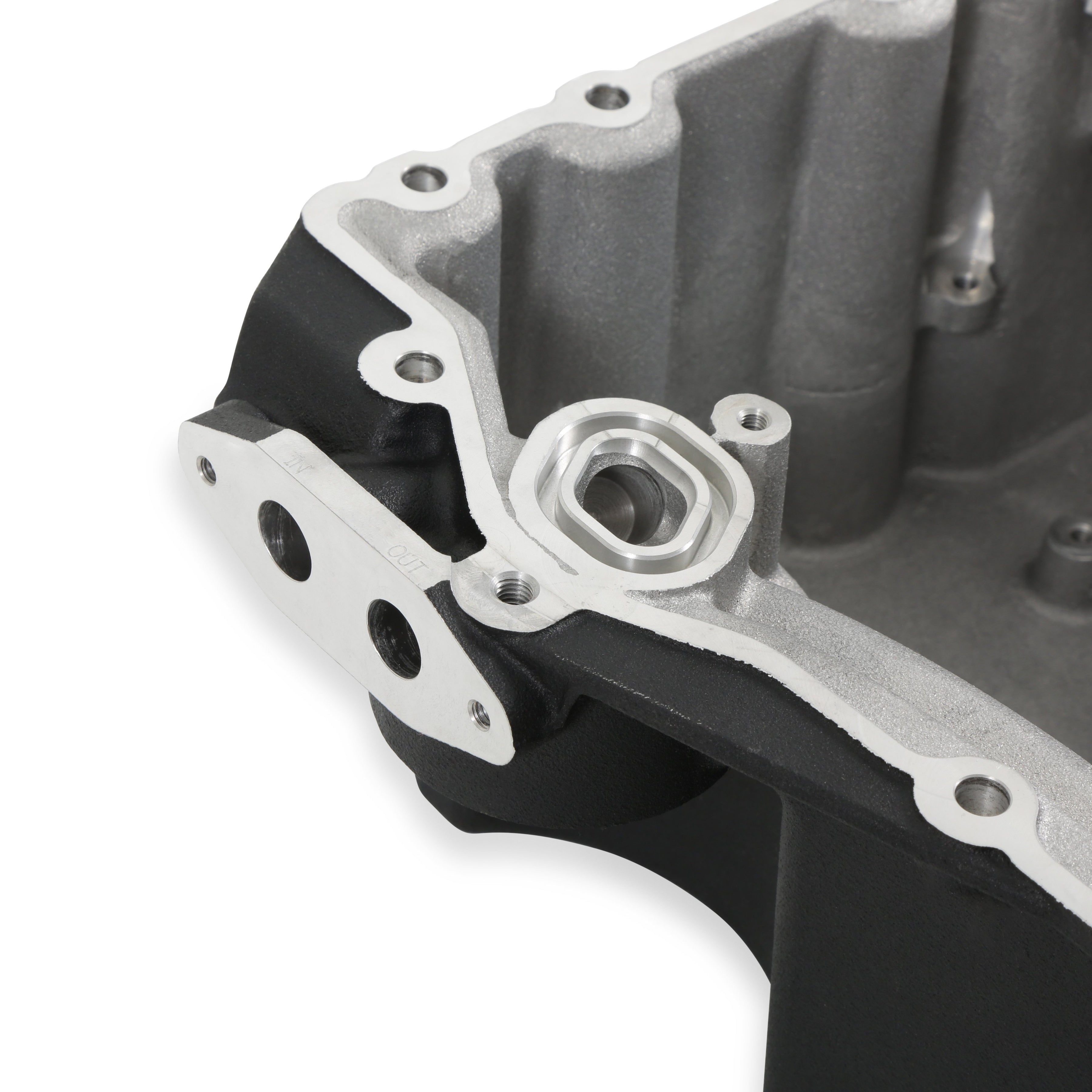 Holley Godzilla High-Mount Accessory Drive - Photo - out of package Back
