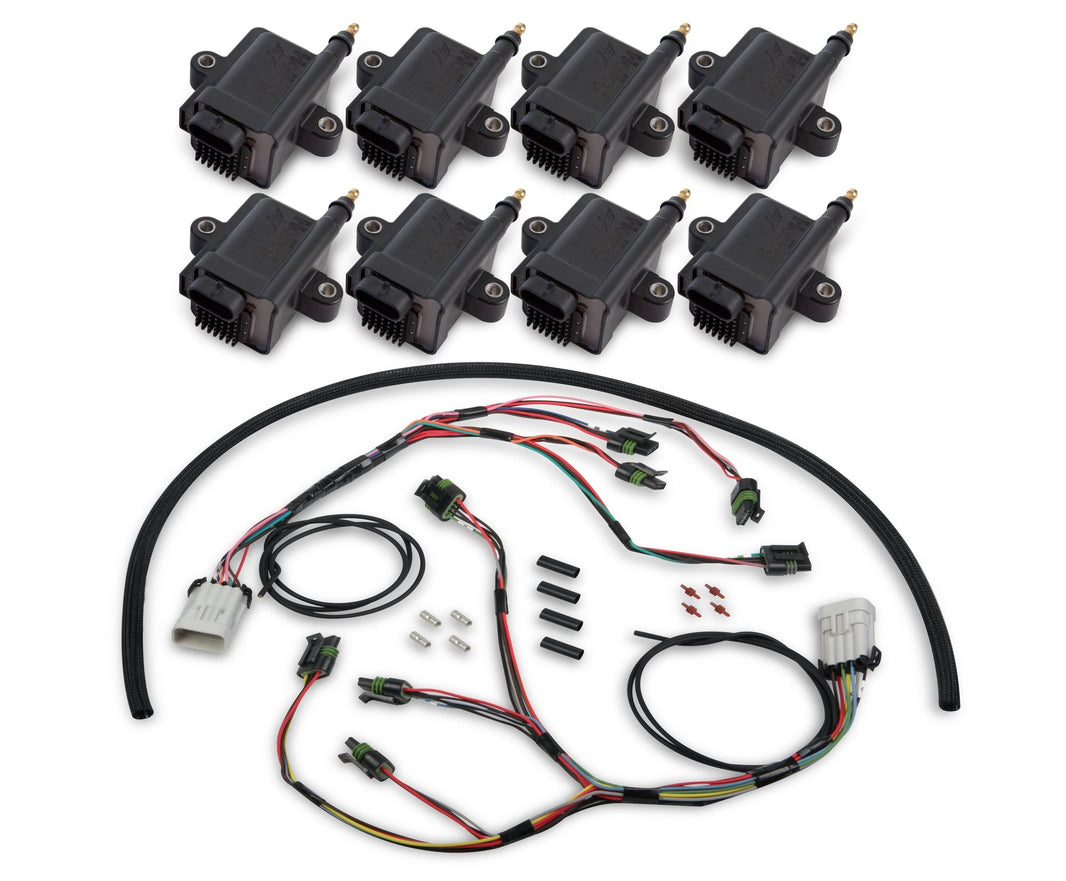 KIT DE BOBINES INTELLIGENTES POUR 8 CYLINDRES - Kit de bobines intelligentes près des bougies