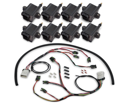KIT DE BOBINES INTELLIGENTES POUR 8 CYLINDRES - Kit de bobines intelligentes près des bougies
