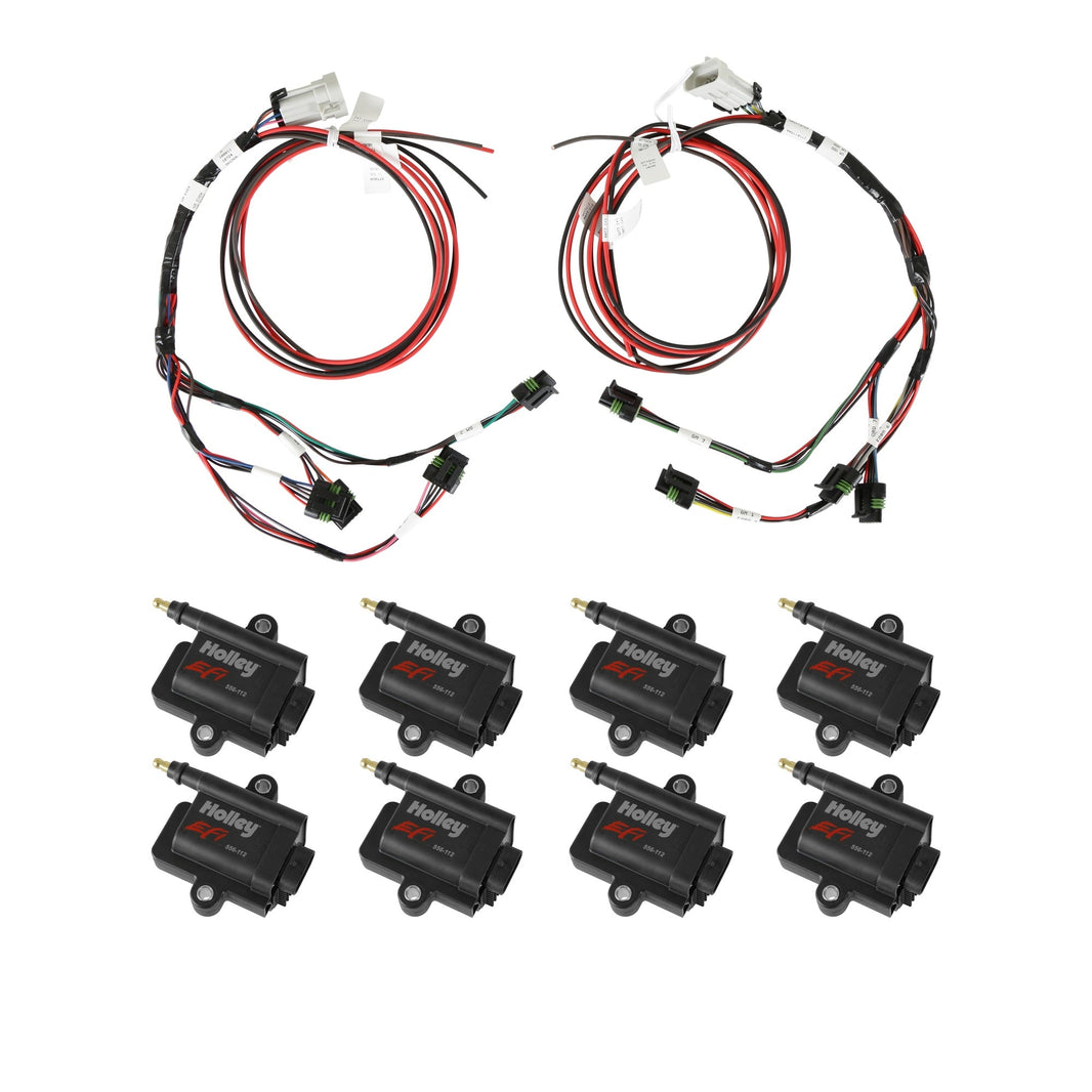 KIT DE BOBINE INTELLIGENTE À GROS FIL POUR 8 CYLINDRES - Kit de bobine intelligente à gros fil près de la bougie