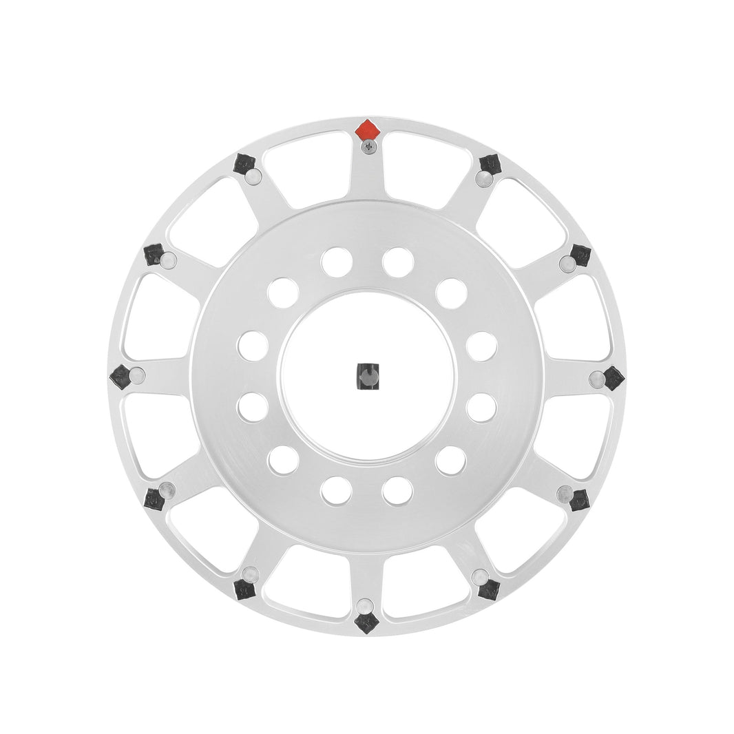 Holley EFI 8-Inch 12-1X Crank Trigger Wheel - Universal