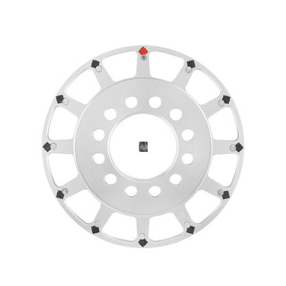 Holley EFI 8-Inch 12-1X Crank Trigger Wheel - Universal