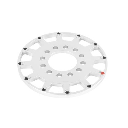Holley EFI 8-Inch 12-1X Crank Trigger Wheel - Universal