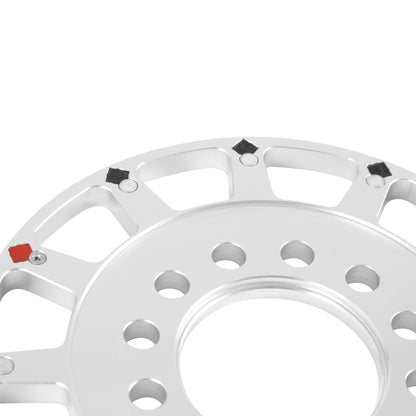Holley EFI 8-Inch 12-1X Crank Trigger Wheel - Universal