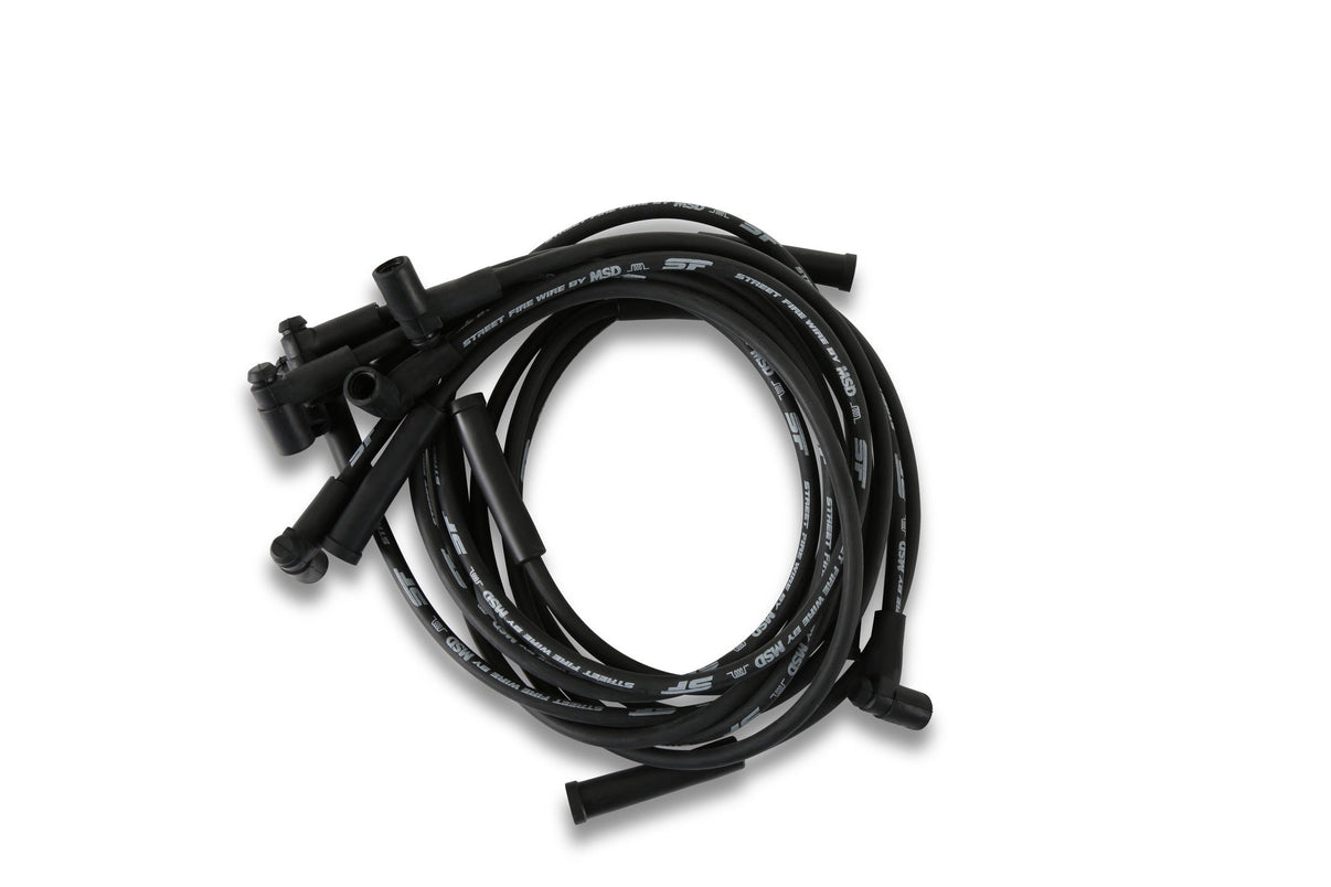 Street-Fire Wire Set Chevy 454, '74-'76 HEI - Photo - out of package Right