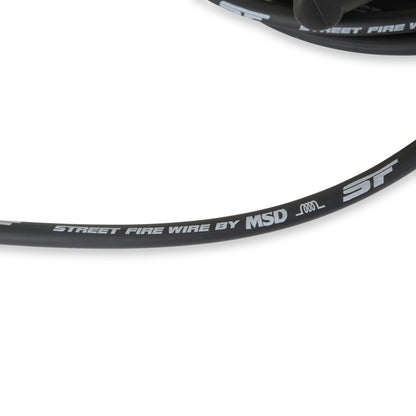 Street-Fire Wire Set Chevy Truck 305-350 '85-On - Photo - out of package Back