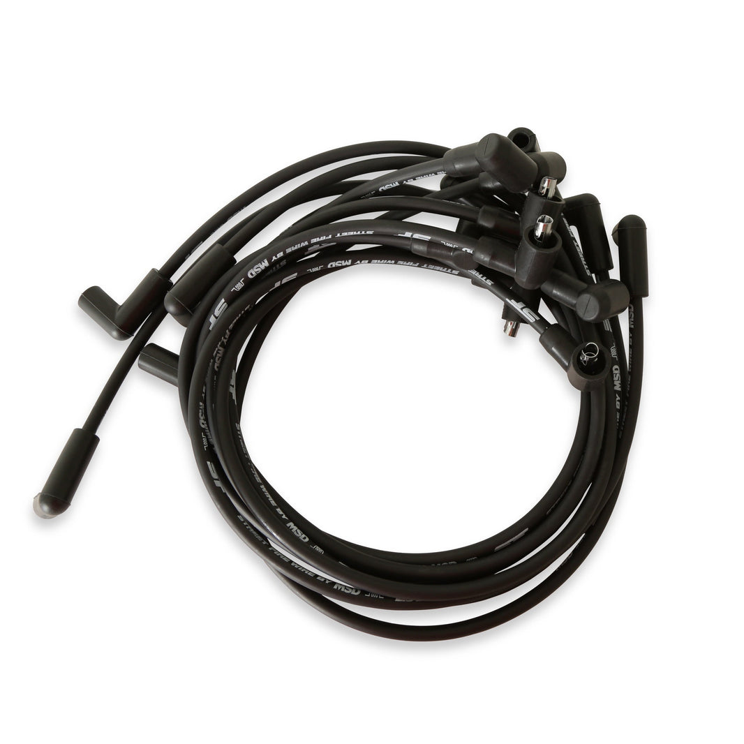Street-Fire Wire Set SBC, Socket Dist. Cap over VC - Photo - Primary Front