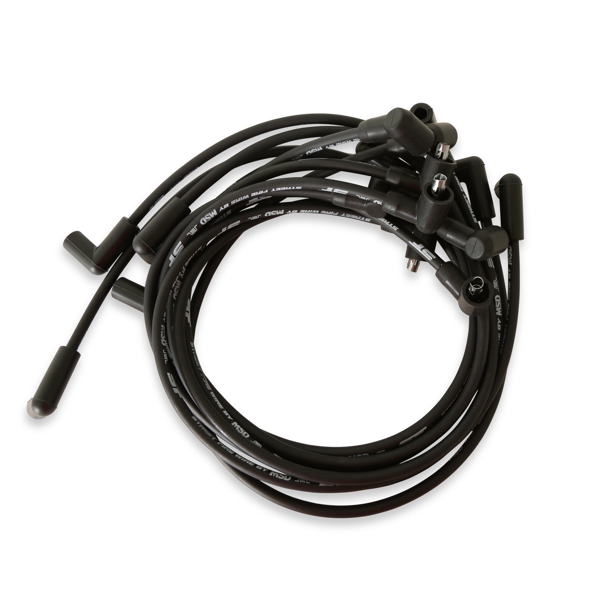 Street-Fire Wire Set SBC, Socket Dist. Cap over VC - Photo - Primary Front