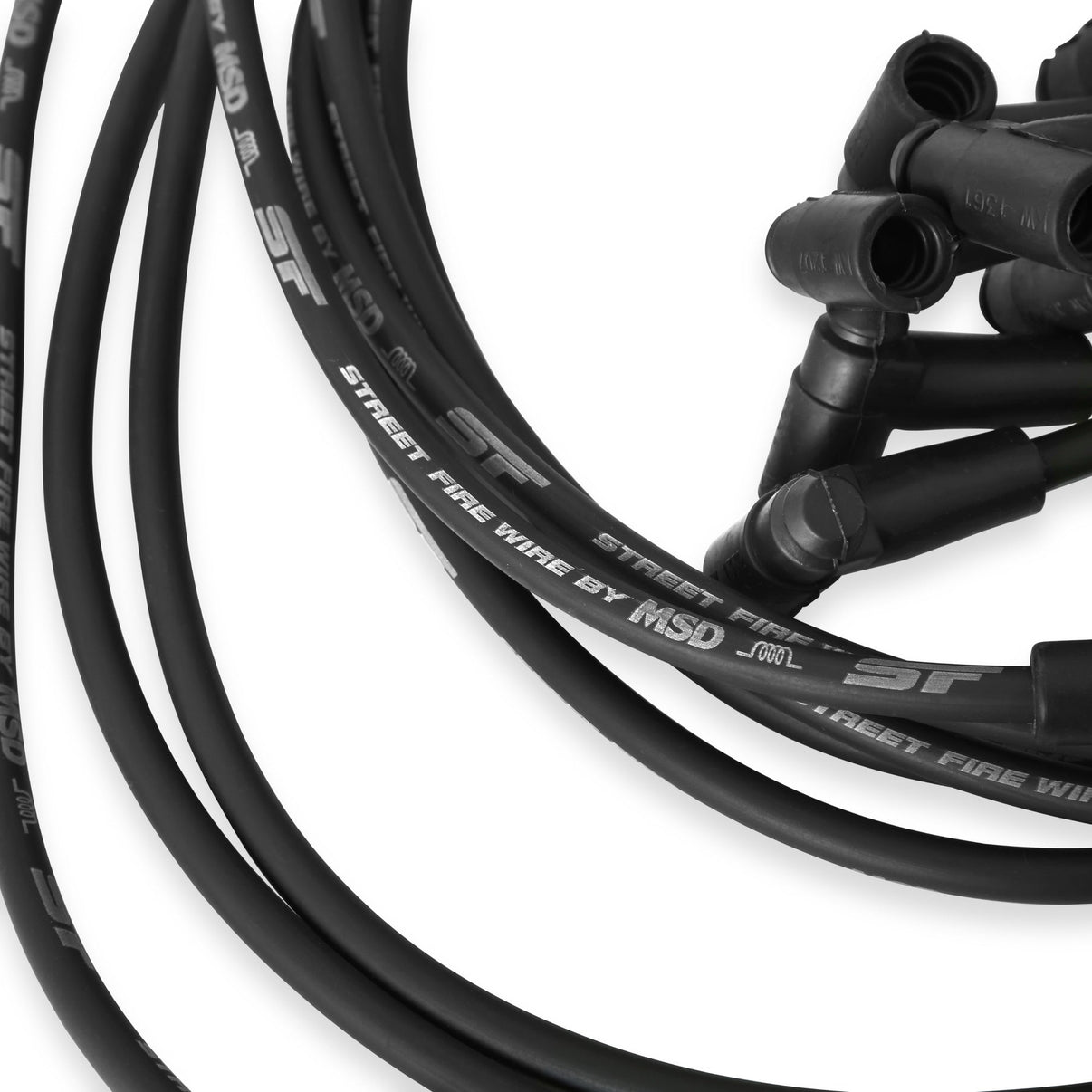 Street-Fire Wire Set Chevy 454 '75-On HEI - Photo - Close Up Left