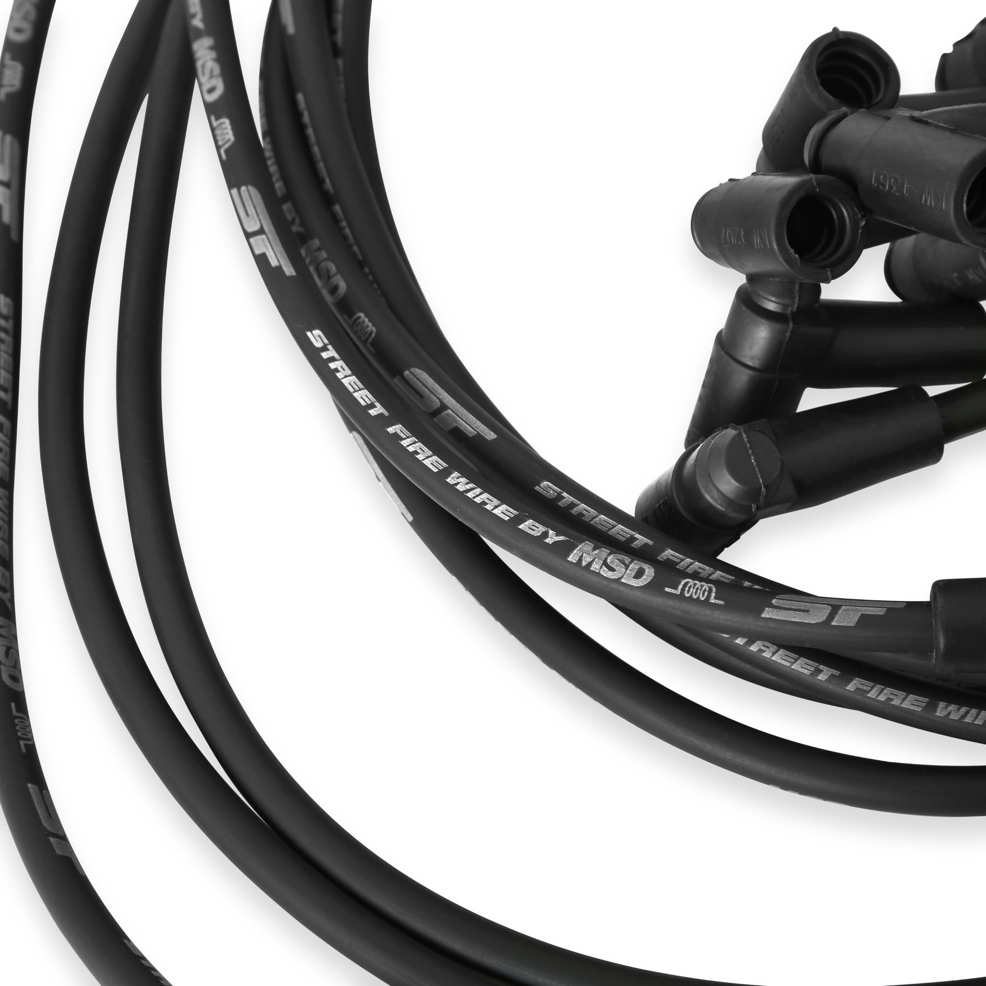 Street-Fire Wire Set Chevy 454 '75-On HEI - Photo - Close Up Left