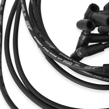 Street-Fire Wire Set Chevy 454 '75-On HEI - Photo - Close Up Left