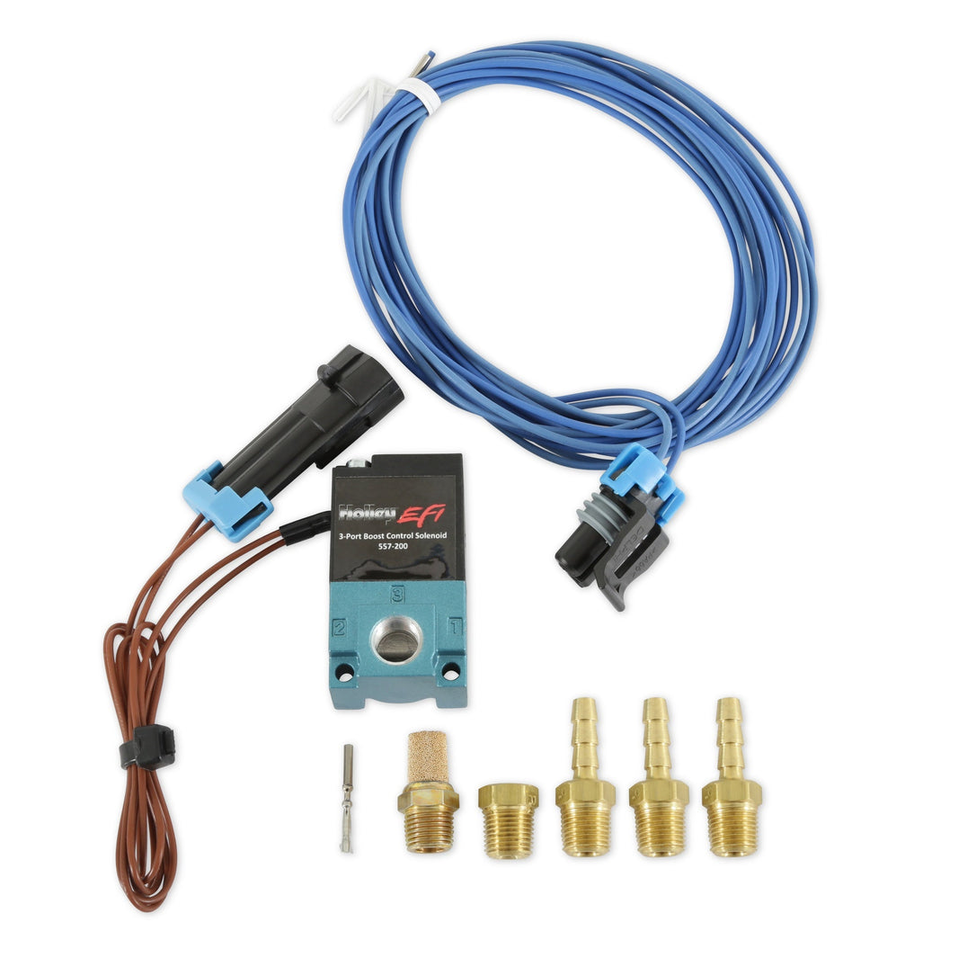 SOLENOID BOOST CONTROL - 3 Port Boost Control Solenoid