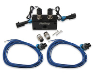 SOLENOID, BOOST CONTROL - Holley EFI High Flow Dual Solenoid Boost Control Kit