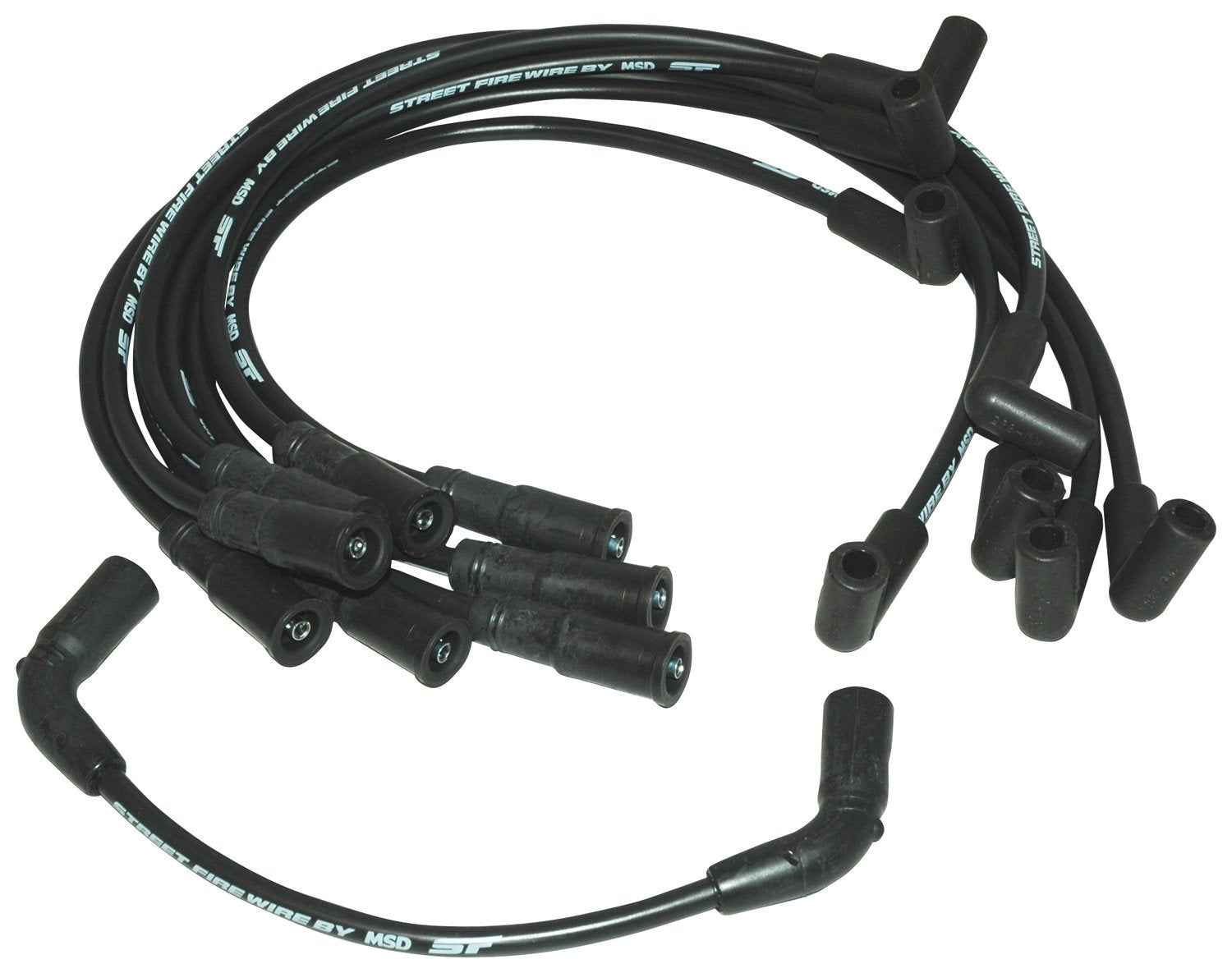 Wire Set, Street Fire, GM Vortec Small Block, '96-'03 - Photo - Primary Front