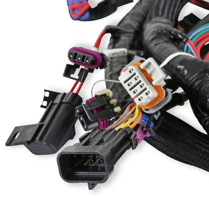 HOVEDLEDNINGSLEDNING, TERMINATOR TBI, LSX, 24X - Hovedmotorledningsnet til 24x LS med TBI