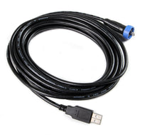 SEALED USB CABLE, 15 FT - Sealed USB Data Cable