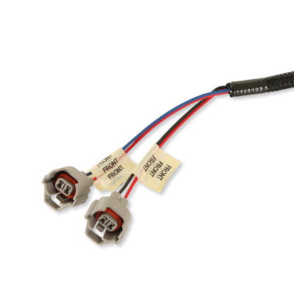 UNIVERSAL 4CYL MPFI MED 205LB STIK - Universal 4 EV14 Cylinder Injektor Ledningsnet