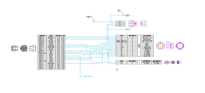 Faisceau de commande de transmission Holley EFI pour GM 4L60 (2009+)