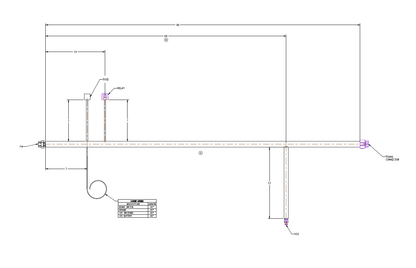 Faisceau de commande de transmission Holley EFI pour GM 4L60 (2009+)